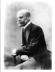 Portrait of Émile Durkheim (1858-1917)